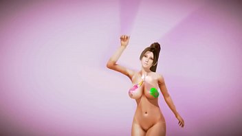 Mai Shake Boobs 3d Dance Manbo