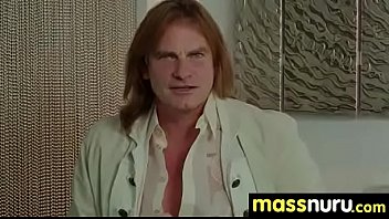 Lucky Client Gets A Full Service Massage 21 - hardcore, massage, masseuse, nuru, nurugel - Video 4427303