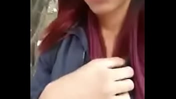 Girl Showing Boobs In Public Place