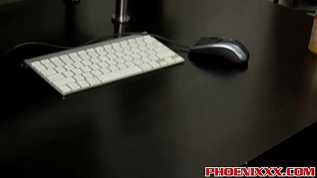 Mike Manchester And Tony Hunter Enjoying Anal In The Office