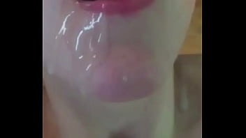 Young Girl Gets A Facial