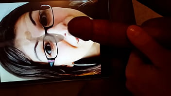 Anita Sarkeesian Cummed