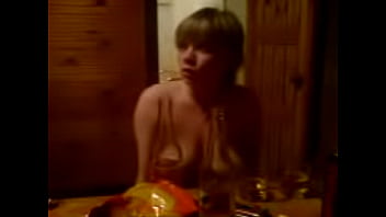 Helg And Friend On Sauna