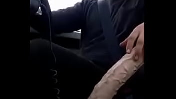 _rabe Batendo Punheta No Carro