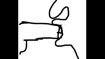 Increíble Mamada De Mujer De Dibujo A Pene De Dibujo