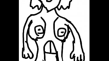 Cubana Hecha Por Increíblemente Sexy Dibujo A Una Polla De Dibujo