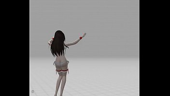 Cute Anime Girl Strip Tease | Hentai