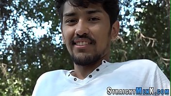 Asian Toying His Asshole