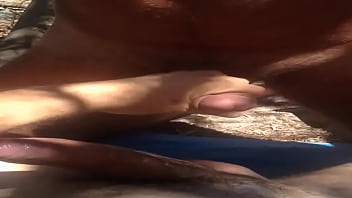 Dois Tugas Casados A Foder Na Praia