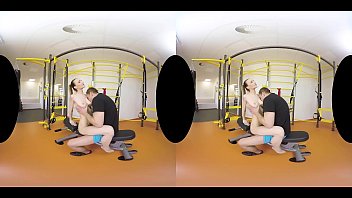Belle Claire' Gym Vr Anal Video