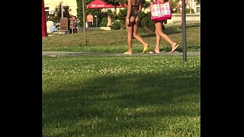 Fine Girl At The Beach