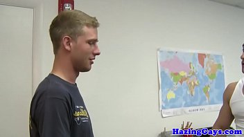 Twink Student Bounces On Hard Cock