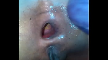 Preparando A Mi Negra Para El Fisting Anal