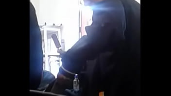 Negra Chupa Hasta Ahogarse