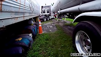 Skanky Czech Babe Gets Her Pussy Rammed