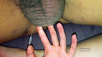 Euroslut Cbt Piercing Fucking Him