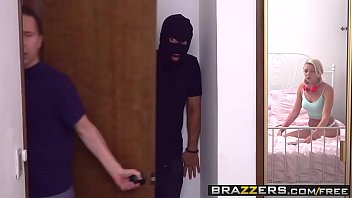 Brazzers - Teens Like It Big - Tiffany Watson And Jessy Jones - A Burglar Fucked My Step Daughter