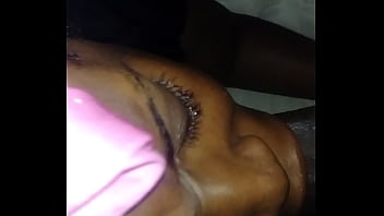 Coco Banks Giving Playful Blowjob