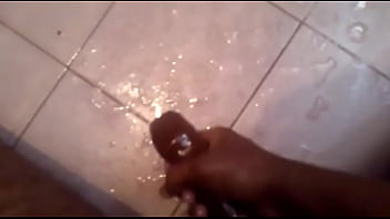 Uncut Shaved Oiled Cock Massages And Masturbates Part 2