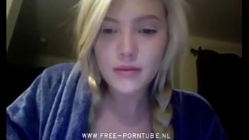 Blonde Babe Masturbating - teen, blonde, hot, show, webcam - Video 4495422