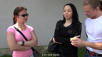 Sad Beauty Is Best Victim For Horny Stranger In Van