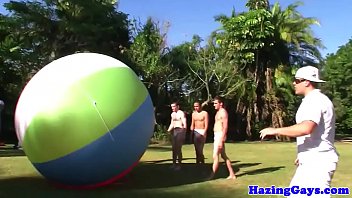 Real Gay Teen Sucking Hard Cock Outdoors