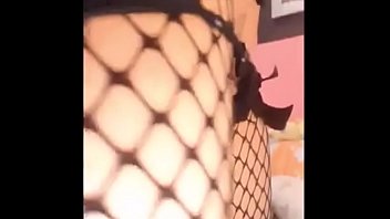 Horny Crazy Slut Shows Winks Fingers Big Huge Asshole