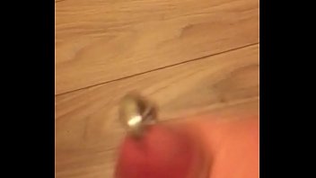Pierced Cock Cum