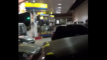 Safada No Posto Ipiranga