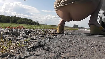 Public, Pee, Piss, Peeing, Nudist, Exhibitionist, Exhibitionists, Pisses, Sexwife - Pissing - 2025 - Passionate - Scene - Video 4439072