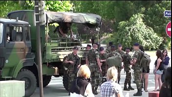 A Cute Girl Is Fucked By 2 Guys At A Famous Alley