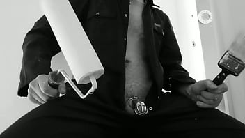 Cock, Dick, Working, Chastity, Soloboy - Unknown - 2025 - Sexy - Performance - Video 4403044