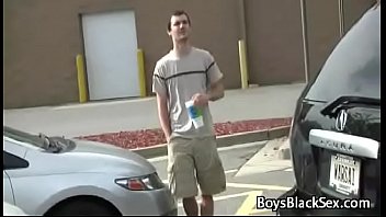 Black Gay Dude Fuck White Teen Sexy Boy In His Tight Ass 12