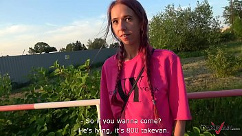 Crazy Lost Assistant Missed Bus _ Love Ride On Cock In Van