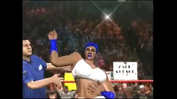 Tamika Vs Zack Ryder