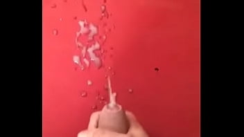 Big Splash From Young Dick