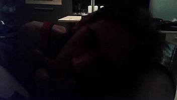 Sissyslut Jenny Is Sucking A Cock While In Chastity