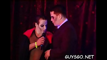 Horny Gays On Insane Party