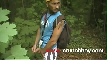 Twink Suck Xxl Cock Of Daddy On Exhib Forest Public