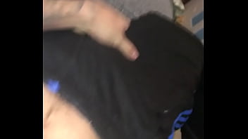 White Boy Hides Huge Cock