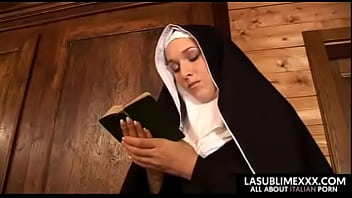 Nun Getting Tempted And Having A Wonderful Sex With Worker