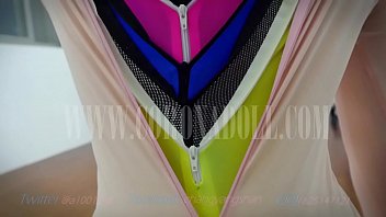 7 Layers Zentai Kigurumi In Box Bondage