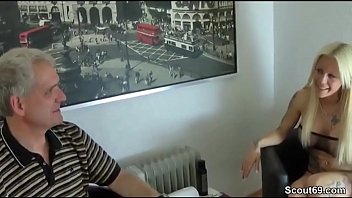 Alter Opa Darf Junge Geile Teeny Maus Ficken