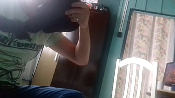 Lambendo Gostoso Chinelo