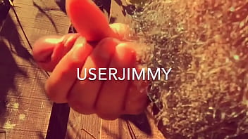 Cumming Outside In This Heat