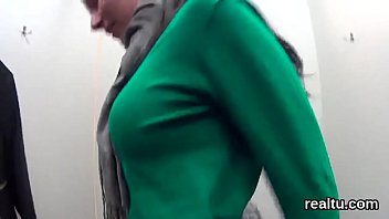 Striking Czech Teen Is Tempted In The Mall And Banged In Pov