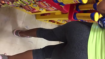 What A Stunning Milf At The Supermarket!