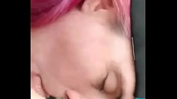 Girl Gives Road Head Pt 1