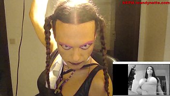 Bimbo Barbie Doll Eyes Make Up - Roleplaying