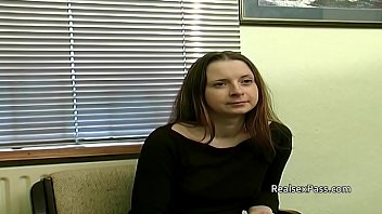 Nervous British Teen Candid Porn Casting